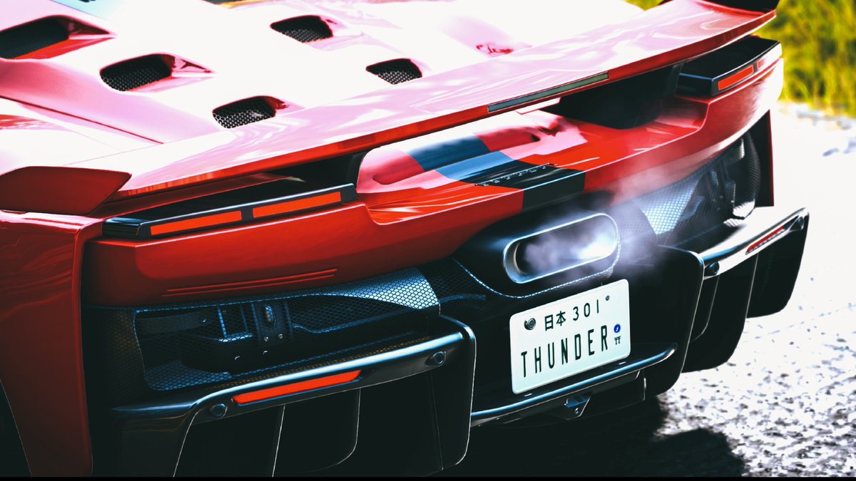 Demon_lightning's tweet photo. Ferrari F80
#ForzaHorizon６
#VirtualPhotography
#PhotoMode
#Ferrari https://t.co/CjNUYurBgb