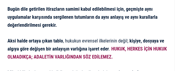 MosesSubra29424's tweet photo. @ZaferArapkirli Ne güzel söylediniz ama hukuksuzluk sadece sevdiklerimize yapıldığında değil kime yapılırsa yapılsın korumazsak aynısını yaşamaktan kimse kurtulamıyor.  Kat kat fazlasıyla bunlar yaşanırken alkışlanıyordu.  https://t.co/AFOnnPUjEA https://t.co/vbcj4unLBD