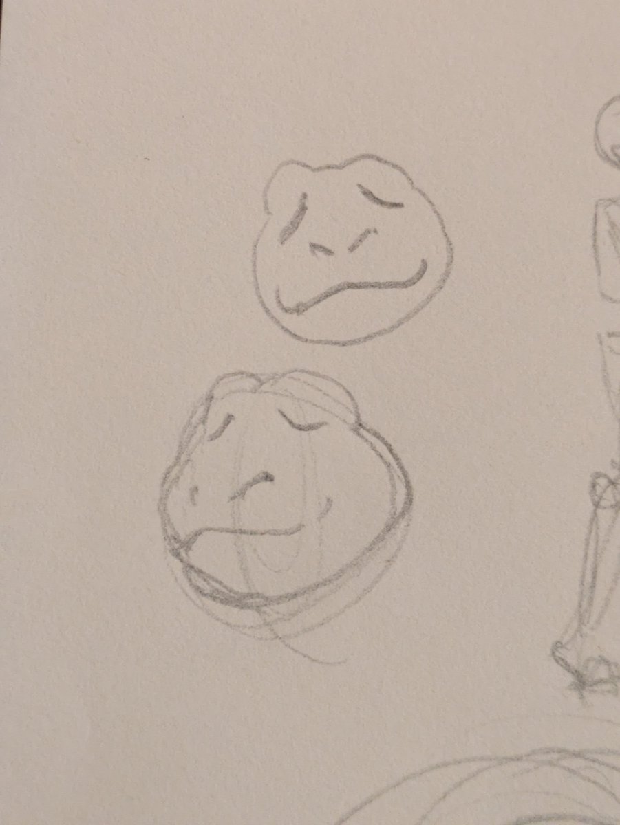 softieliu's tweet photo. Smooshy frog guy? https://t.co/FufkBgQfHT