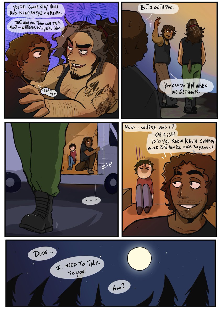 cappuccicream's tweet photo. Road Trip: Chapter 2, Part 4/10 
#Strade #JakHarasi #TateFrost https://t.co/oLjO9qno4B