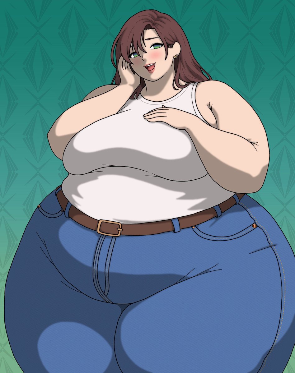 FattyTrack's tweet photo. Since bottom heavy milfs are my favorite, I have to master the design https://t.co/LcQHhYFuTs