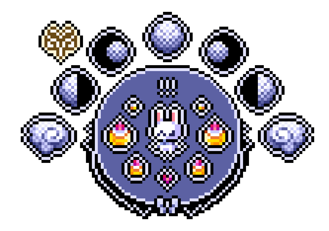 wyvorin's tweet photo. ︵⏜︵⏜︵⏜︵
ʚ꒰Dot Doll XXS / Hector Rabbit / Moon(cake)walk꒱ɞ
꒰ঌ[ https://t.co/Wl2f1eb9vz ]
ʚ꒰ #art > #pixelart > #pixelartist > #oc > #CCHR ꒱ɞ
︶⏝︶⏝︶⏝︶ https://t.co/a43ri38D6m