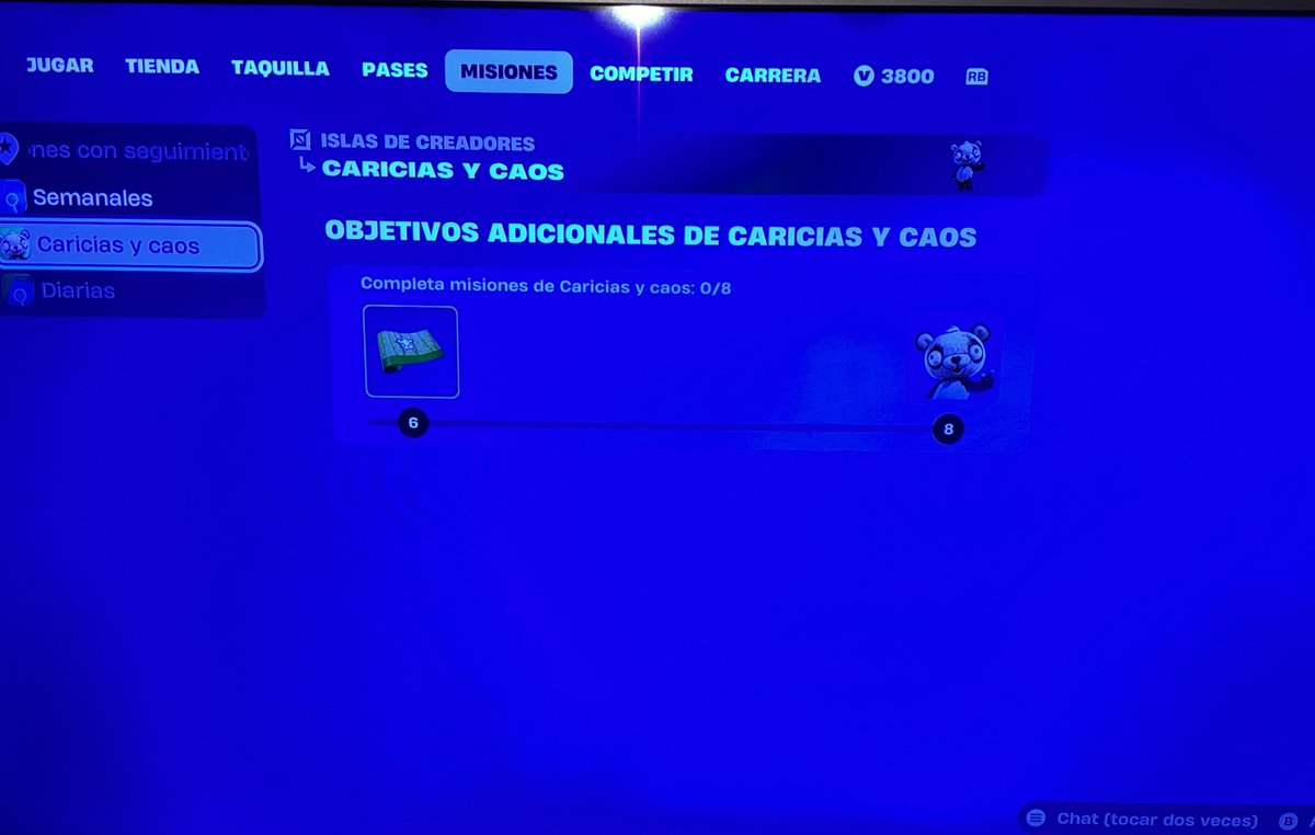 JessicaJFKP34's tweet photo. @Jorge_Most A mi me siguen bug las misiones 😓 https://t.co/9U9BV1v7Cj