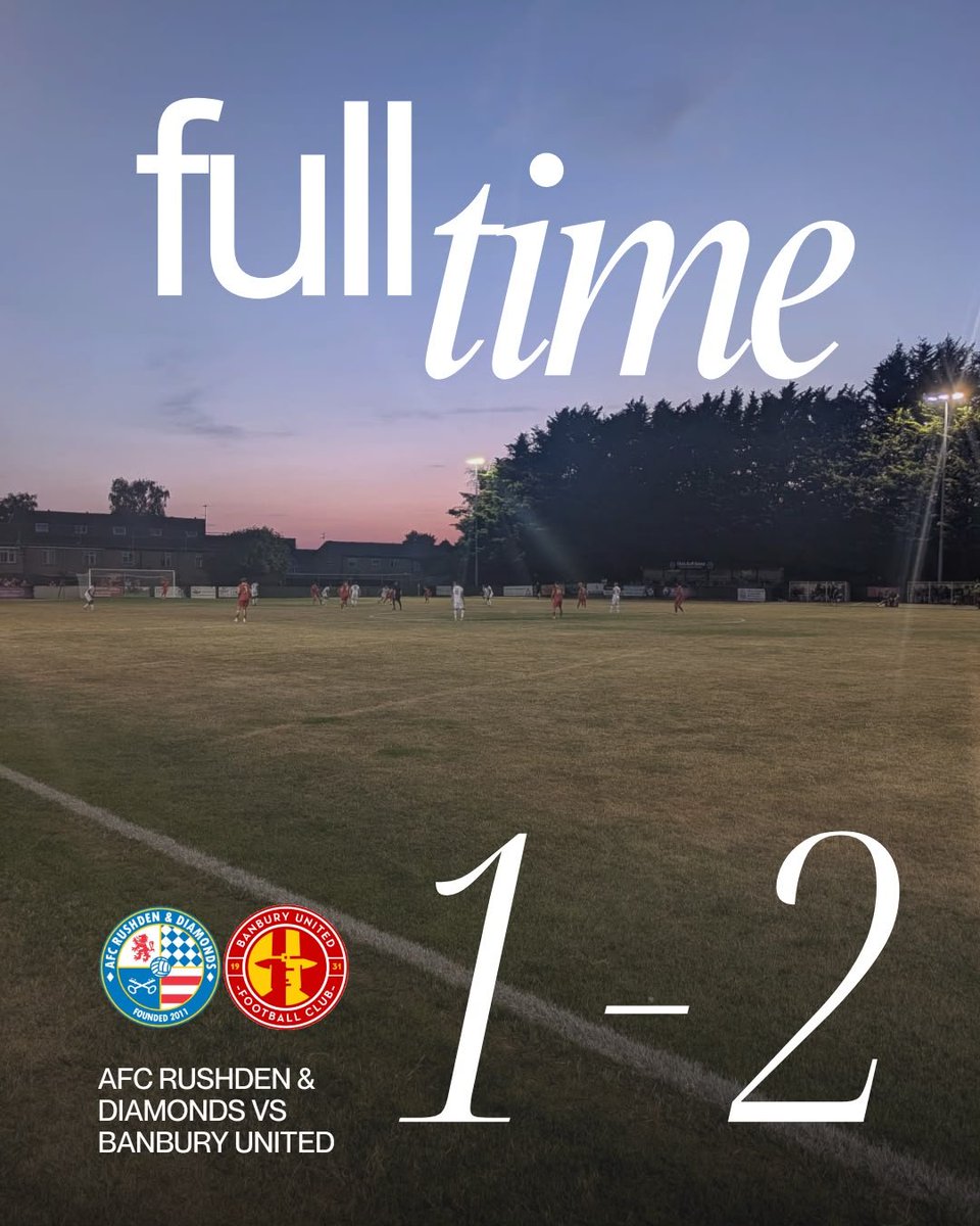 AFCRD's tweet photo. FT - A goal a piece in the second half but Diamonds can't quite get another. A good run out for both teams who showed what they are capable of.
We turn our attention to our last pre season game next Saturday.
#COYD https://t.co/XrASTNs8Mo