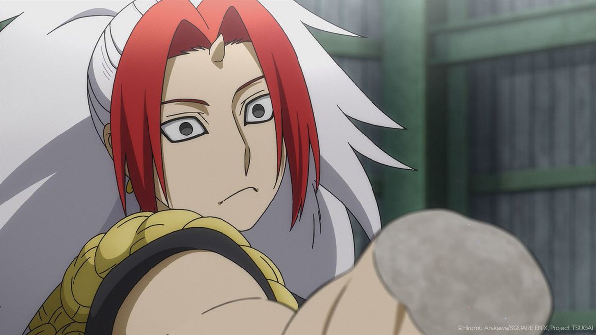 Crunchyroll's tweet photo. The newest episode of Daemons of the Shadow Realm is out now! https://t.co/LyxW0FdBX0