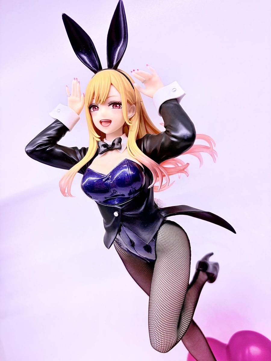 vampiiriisms's tweet photo. Sono Bisque Doll wa Koi o Suru 2 - Kitagawa Marin - T-most - 1/6 - Bunny ver. (Taito)

⋆｡‧˚ʚ♡ɞ˚‧｡⋆

#animefigure #anime #animefigurephotography #figurephotography #animefigurecollection https://t.co/xJlD4RvyEy