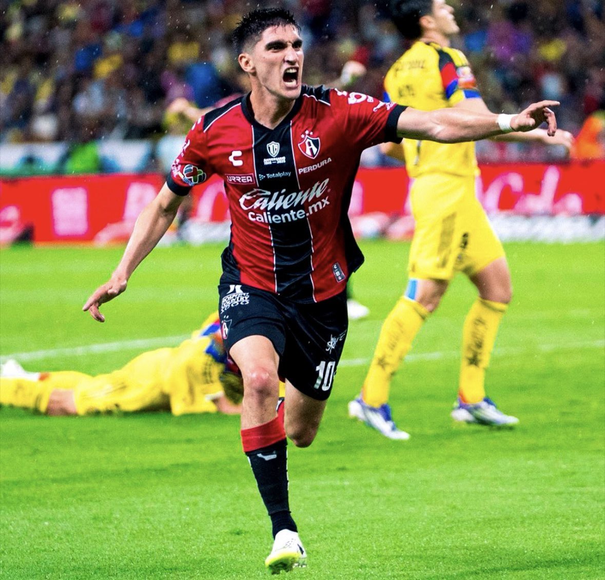 CLMerlo's tweet photo. 🚨San Lorenzo está muy cerca de fichar a Gustavo del Prete. 
*️⃣Hay negociaciones en fase final para que firme hasta diciembre de 2027 tras su salida de Atlas. https://t.co/lo6X2KhnjQ