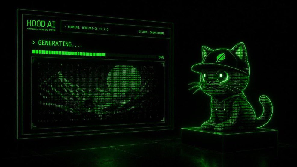 dayothev1's tweet photo. I’m giving out 3 GTD SPOT FOR @HoodAI0x 

Free mint and only 3333 supply 

Time to make AI agents on Robinhood safe

Follow @HoodAI0x and @MelioHL 

Like and tag 3 amigos 

Gib evm wallet 

24hrs https://t.co/dvZItGzXL0
