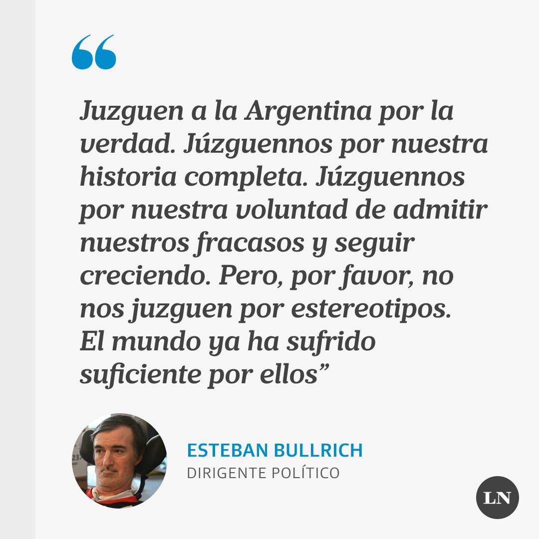 LANACION's tweet photo. Esteban Bullrich (@estebanbullrich) responde a la campaña crítica contra la Argentina en el contexto del Mundial https://t.co/TbYOH8zw9s https://t.co/QqaKlqZRcH