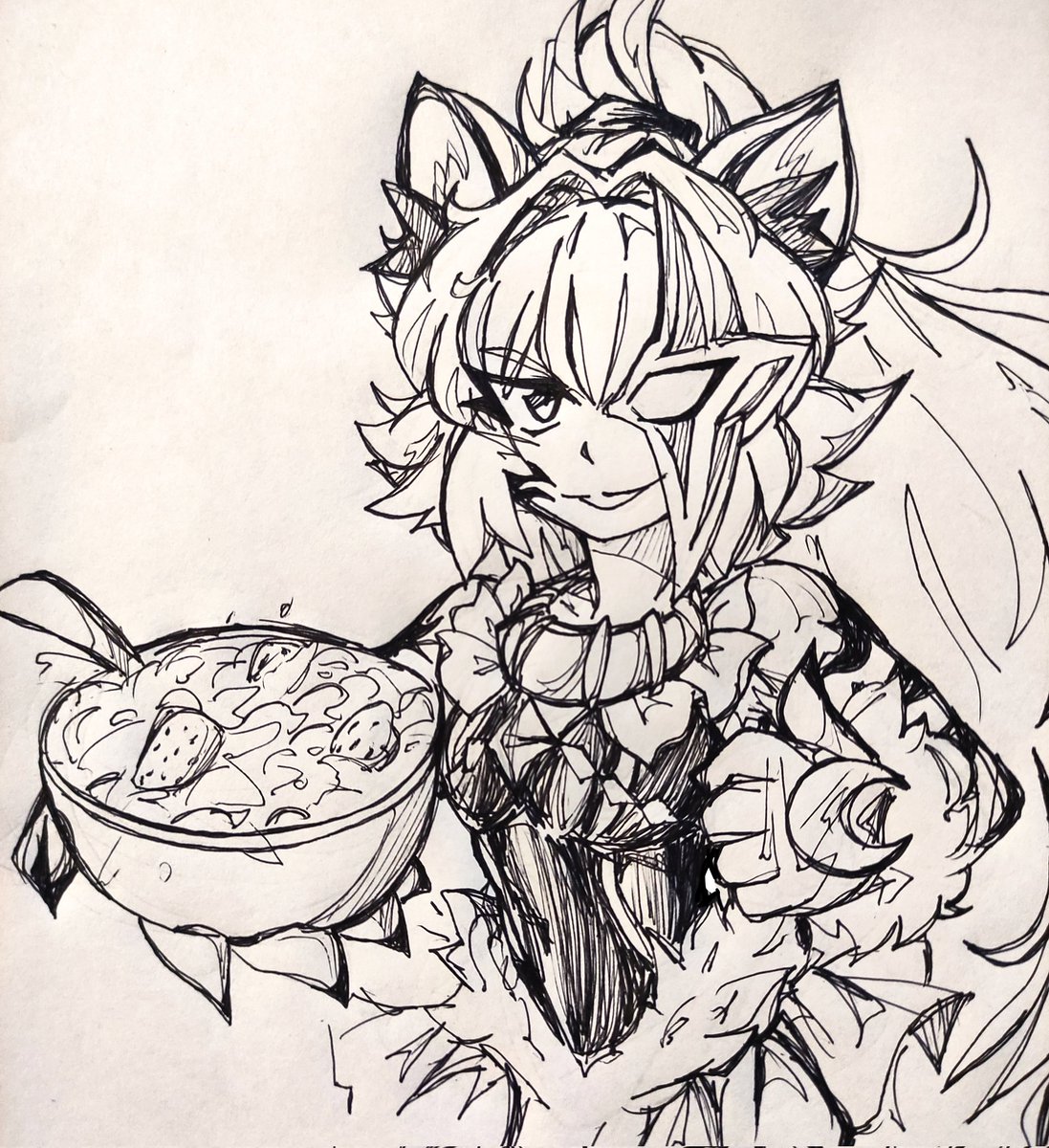 AxisReverie's tweet photo. Do you like frosted flakes ? ๐
#Yugioh #Lunalight https://t.co/Rg97MFjJyk