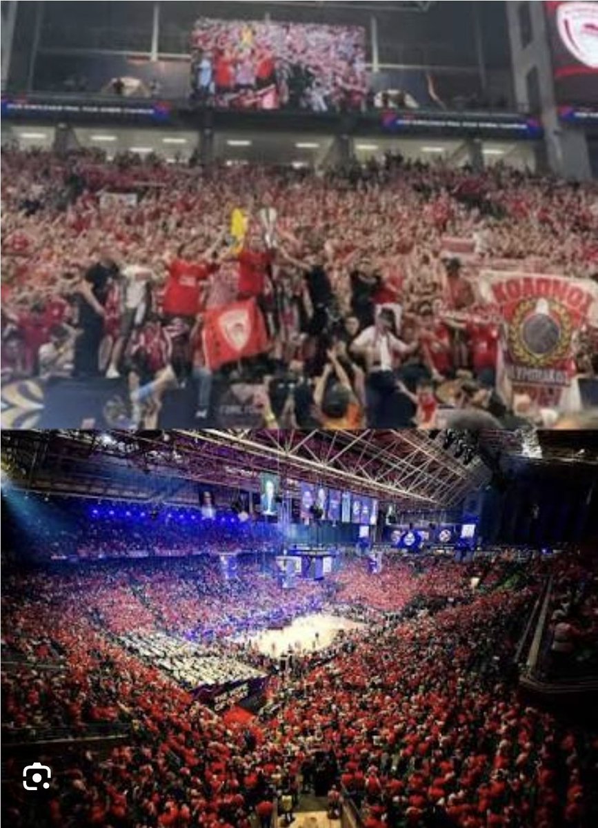nericast7's tweet photo. Τι ώρα είναι? #OlympiacosBC https://t.co/v6BsVE0D3b