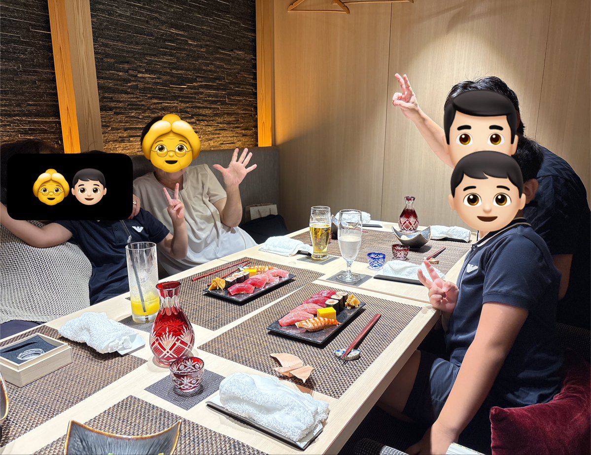_Mamacan_'s tweet photo. おばあちゃん達とお鮨やさん😊
この日も色んなお話できたね🫶🏻 https://t.co/3ADpnTIRXz