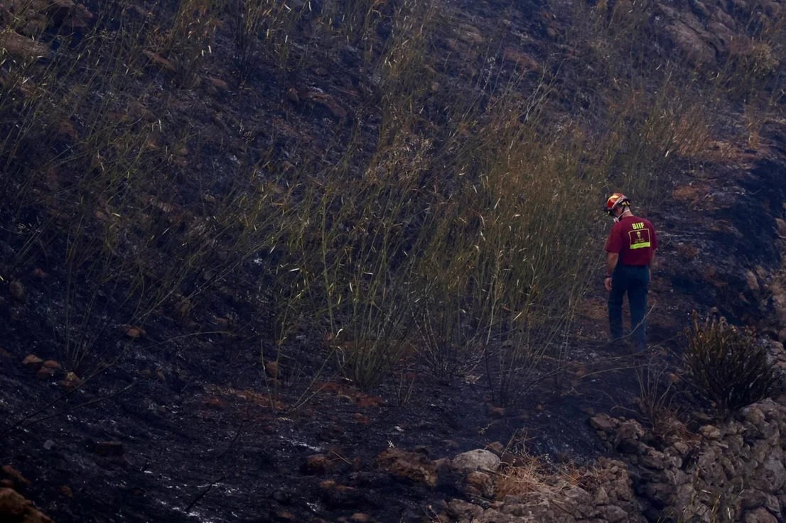 AFMACANCanarias's tweet photo. 🧵realizan las labores oportunas para identificar 👁️💥las causas del #IFTelde🔥 y, en su caso, las posibles responsabilidades.⚖️
Conocer el origen de 🔥es el primer 👣para evitar que vuelva a ocurrir. 🕵️INVESTIGACIÓN = ❤️🩹PREVENCIÓN. https://t.co/SXpcgKteTl