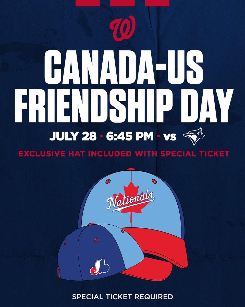 NationalsPark's tweet photo. ooooooooooooo canada

🇺🇸🫂🇨🇦 → https://t.co/60i7YlNBHV https://t.co/Q0YrmzOeZV