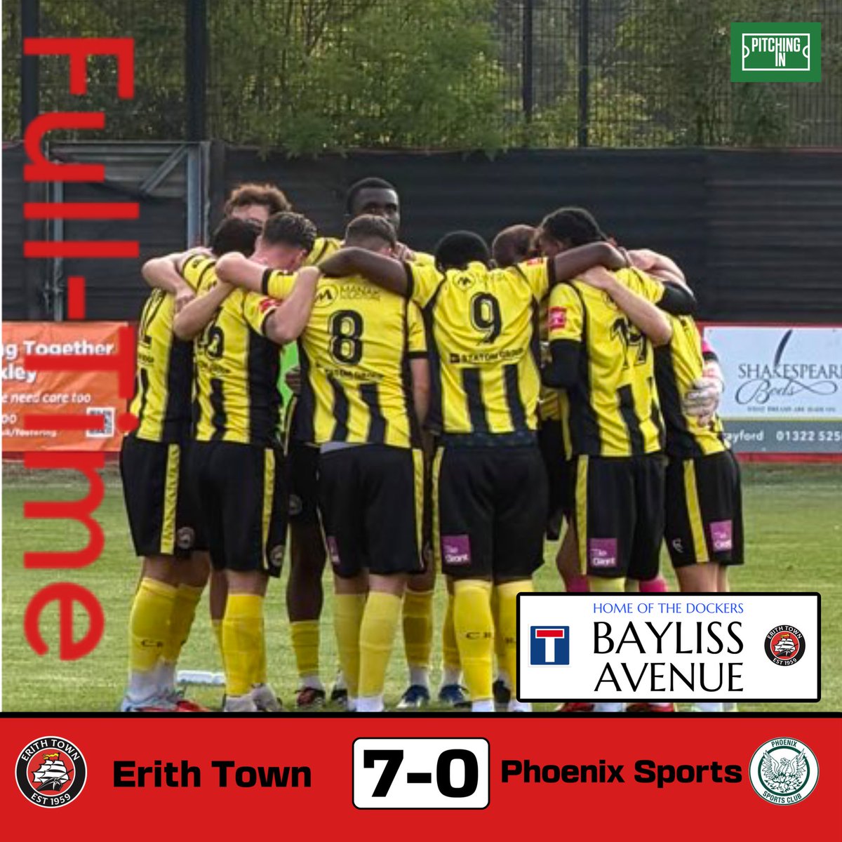 Erith Town FC tweet media