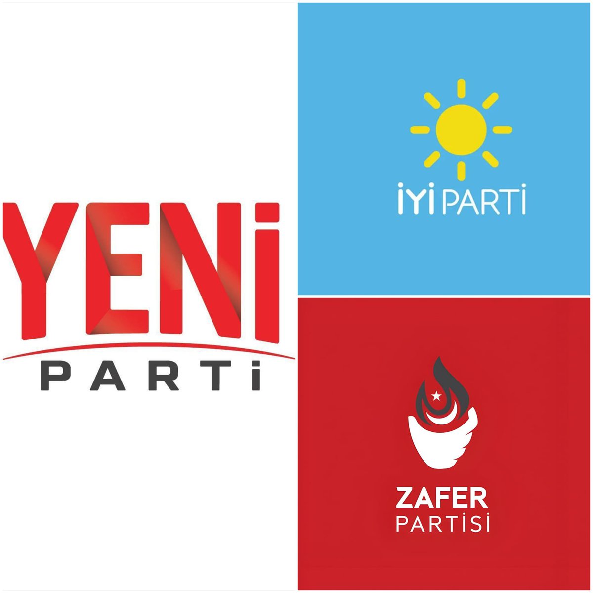 DailyTurkst's tweet photo. Olası bir Yeni Parti-İYİ Parti-Zafer ittifakına oy verir misiniz? https://t.co/rXrgXPuInM