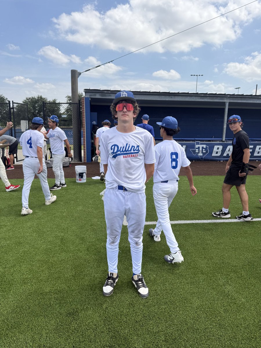FiveToolTexas's tweet photo. F: @dulins_dodgers 15U Lutz 10, Lonestar Baseball Club American 3
PoG: @GraemeVolk_DD08 4-4, 2B, RBI https://t.co/7pFCd7TJX5