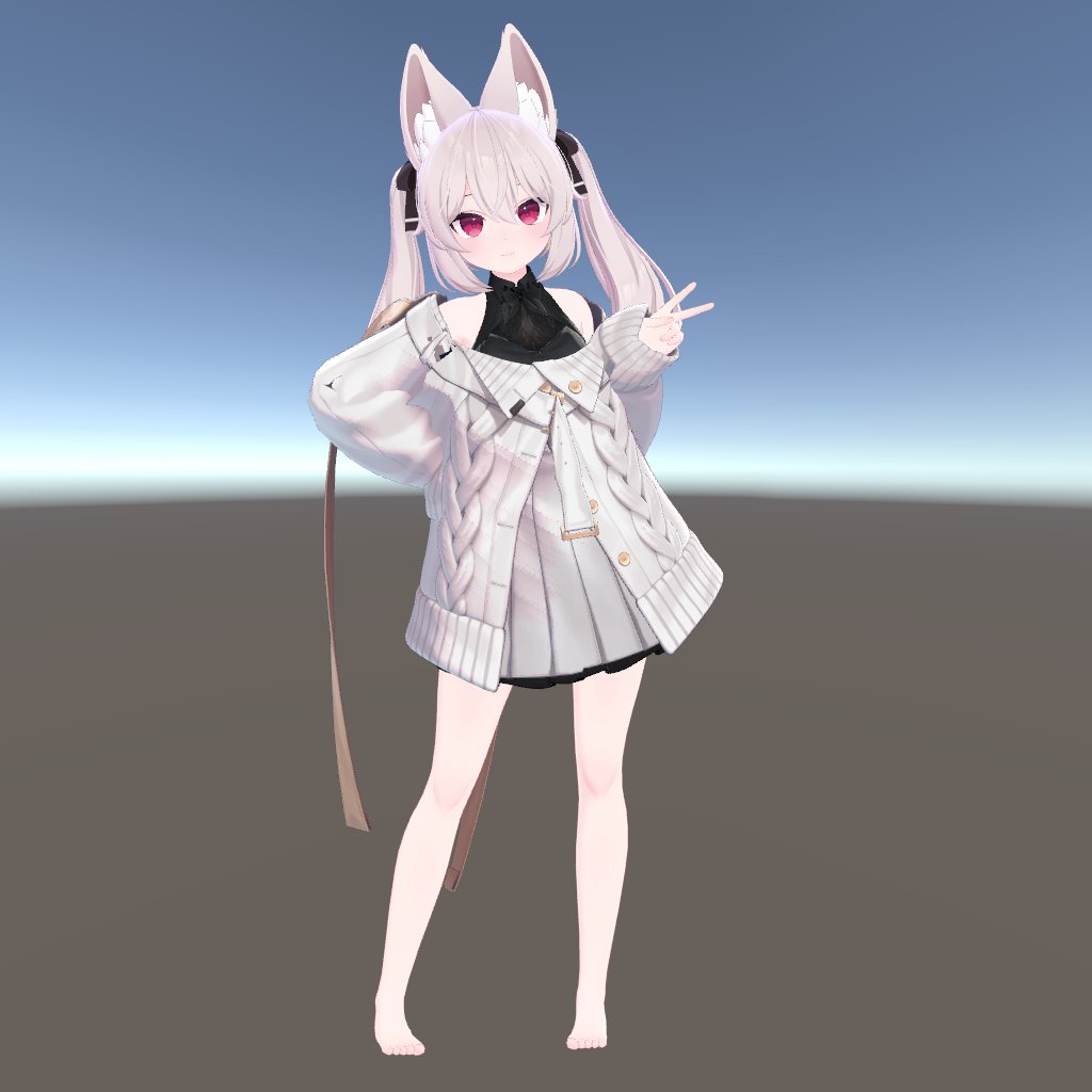 aaau_shop's tweet photo. 勉強がてら、Blenderの標準機能のみでしなのの服をカリンに着せてみました

地獄の入り口を見た気がしました
最低でもRig AlignとMerge Armatures Toolあたりは欲しいと思いました https://t.co/gwa7Tn0WvF