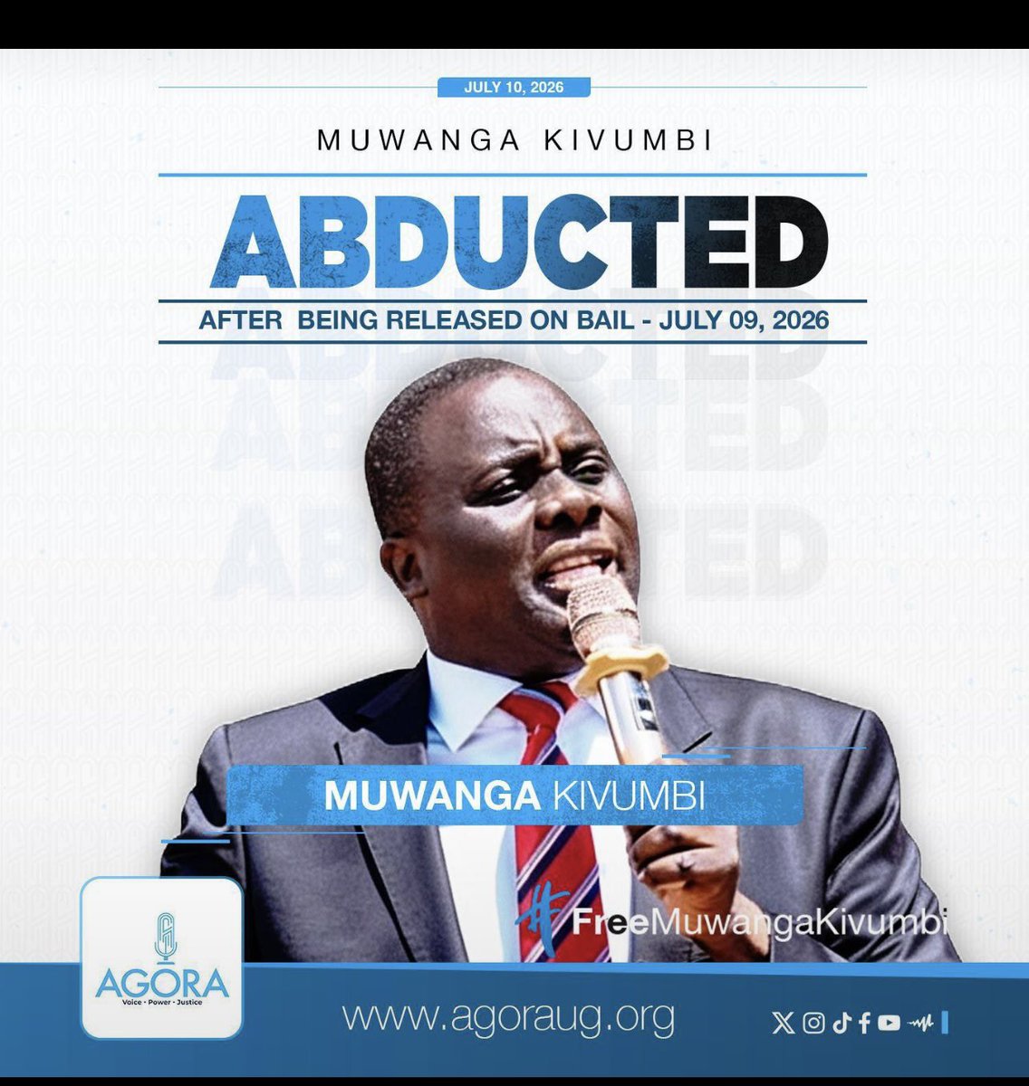 Sylviaschnitjer's tweet photo. WHERE IS MUWANGA KIVUMBI ‼️‼️‼️‼️‼️‼️ https://t.co/1NoPlUwvGP