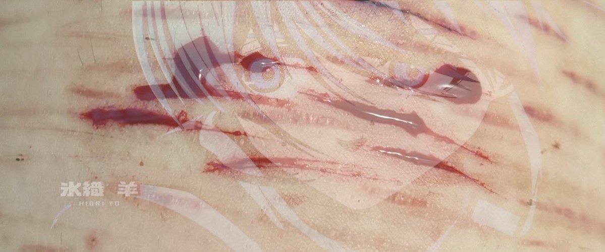 sqs7ke's tweet photo. very quick sesh !! kinda wish I went deeper 🙁🙁

(ALL FAKE, AI GENERATED SFX MAKEUP)

#slittwt #ouchietwt #styro https://t.co/Ej1qjBKqyS