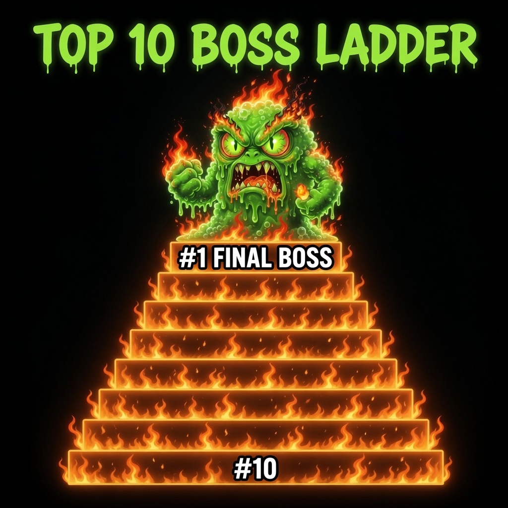 BurningFroth's tweet photo. top 10 fails = the boss ladder.

#10 is the warm-up.
#1 is the final boss (most fuel vaulted).

when a bigger fail lands, the ladder moves.
game + free access nft later.
watching the hall stays free forever.

↓ https://t.co/Dy6CucSVm0