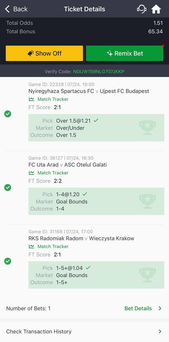 Emilyly01's tweet photo. ROLLOVER DAY 2 WOOONNN!!!✅️✅️✅️💰💰🎉🎉💯💯💪💸💸🏆🏆🎊🎊🏅🏅💥💥🔥🔥👊👊

@BoomQueen_  @ShegunFunmiTips @suretips_x @bettinghubgames @ms__finest https://t.co/aTsAatqnqj