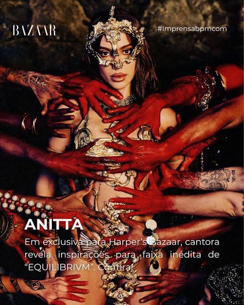 cassioolivveira's tweet photo. EQUILIBRIUM II da Anitta chegou e não é só mais um álbum pop, é ela pegando TERREIRO, macumba, samba e funk e colocando isso numa vitrine que o mundo inteiro vai ver.

Pra mim isso é RESISTÊNCIA! Porque em um país que criminaliza terreiro, queima tenda e trata cultura afro-brasileira com preconceito e caso de polícia, ter a artista mais ouvida do Brasil no mundo cantando Oxum e Iemanjá sem pedir desculpa, pra mim é ato político.

Enquanto o Brasil só sabe exportar churrasco e futebol de jogador fútil, Anitta exporta terreiro. E isso incomoda muito conservador golpista que sempre quis nossa cultura invisível.