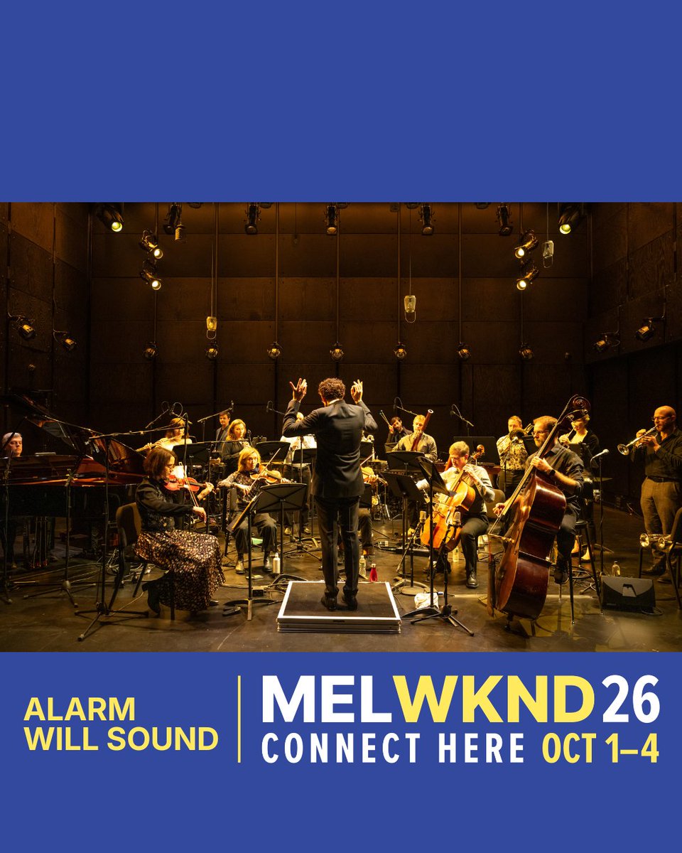 rochesteralumni's tweet photo. From keeping in touch to catching up. 🎉 Meliora Weekend is back Oct. 1–4!

Join us for an unforgettable weekend featuring @Nick_Offerman, @andrewrsorkin, Amna Nawaz, and Grammy Award-winning @AlarmWillSound. 

Registration opens soon! #MelWknd https://t.co/DOXXfploS4