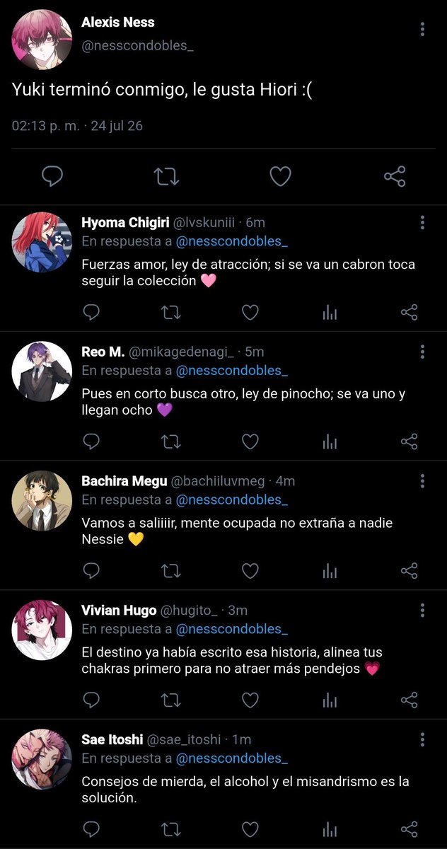 lu_cldn's tweet photo. #kins #kainess | one tweet

Uff, neta lo di todo

Ignoremos las horas chiks, eso no es relevante jajaja https://t.co/E2jXMfYaRp