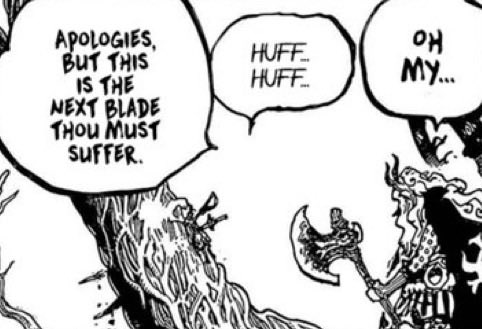 _youngcapalot's tweet photo. This part of the panel had me laughing 😭😭 bro is a dic head #ONEPIECE1189 https://t.co/dCNjfc3AmL