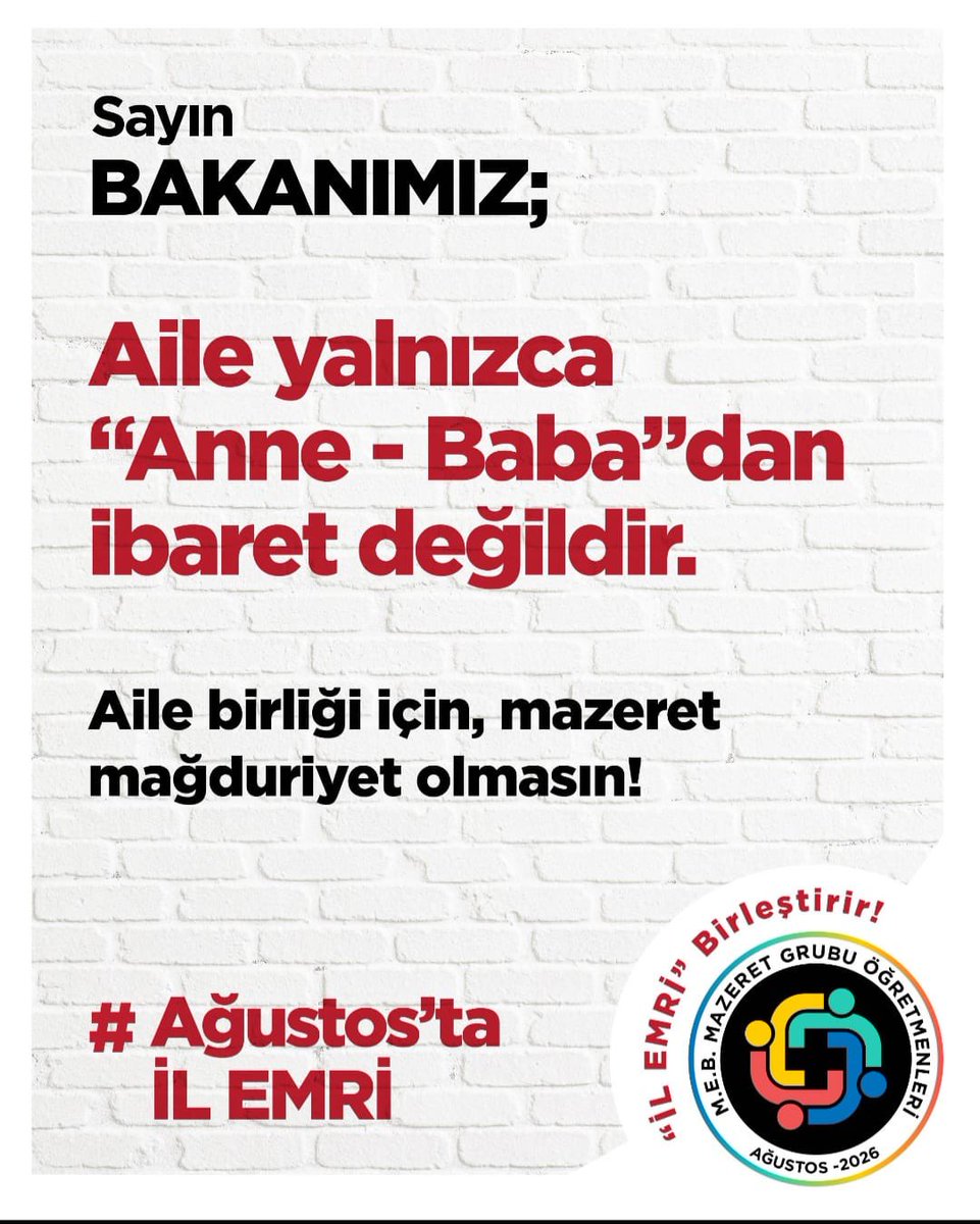 Try4gain1's tweet photo. Aile bağları güçlü olan bir toplumun geleceği de teminat altındadır. Aile yılımızda bu hassasiyetin gözetileceğine inanıyoruz...
@RtErdogan @EmineErdogan @Yusuf__Tekin @tcmeb @tcbestepe @cftcblnt @tcailesosyal #Ağustostailemri https://t.co/h72Bt6JKwo