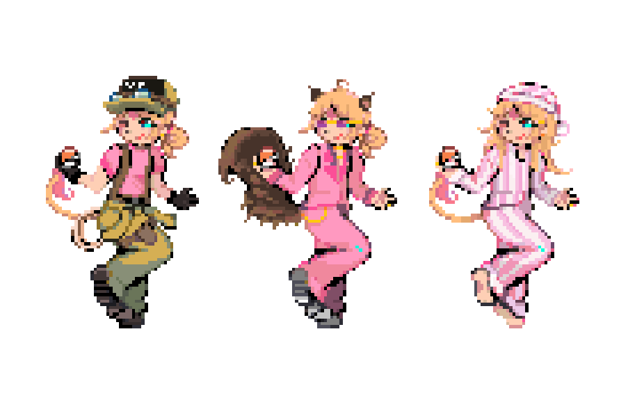 mewvian's tweet photo. PKMN TRAINER KATIE...s? wants to battle! #katiebqsmp https://t.co/CcPTxWUqDo