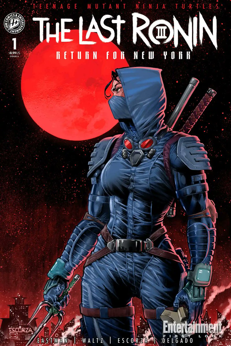 TheOldTurtleDen's tweet photo. Teenage Mutant Ninja Turtles: The Last Ronin III: Return for New York comic announced

will be the finale to the Last Ronin saga

coming next summer

via https://t.co/U1VptohxeV https://t.co/bffBHGtgAL
