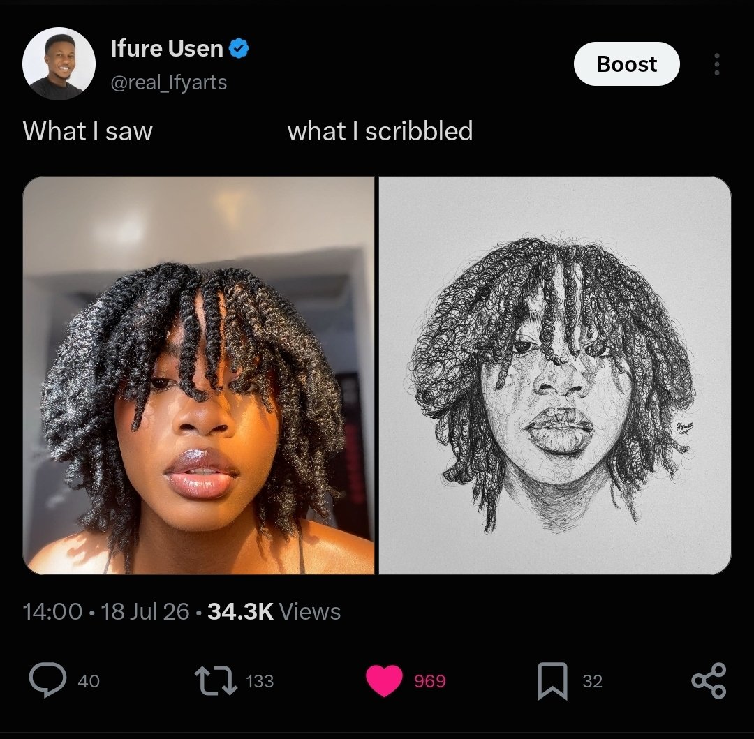 real_Ifyarts's tweet photo. Observe with me 👀 https://t.co/bTcLRHhpYL