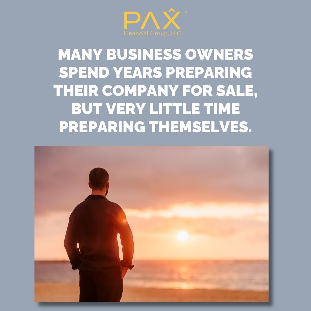 darrylwlyonspax's tweet photo. Many owners have never considered what life might feel like after stepping away from the company they built. The emotional transition can be just as significant as the financial one. Preparing yourself for the transition may be one of the most important investments you make. https://t.co/X7tCIG1bOn