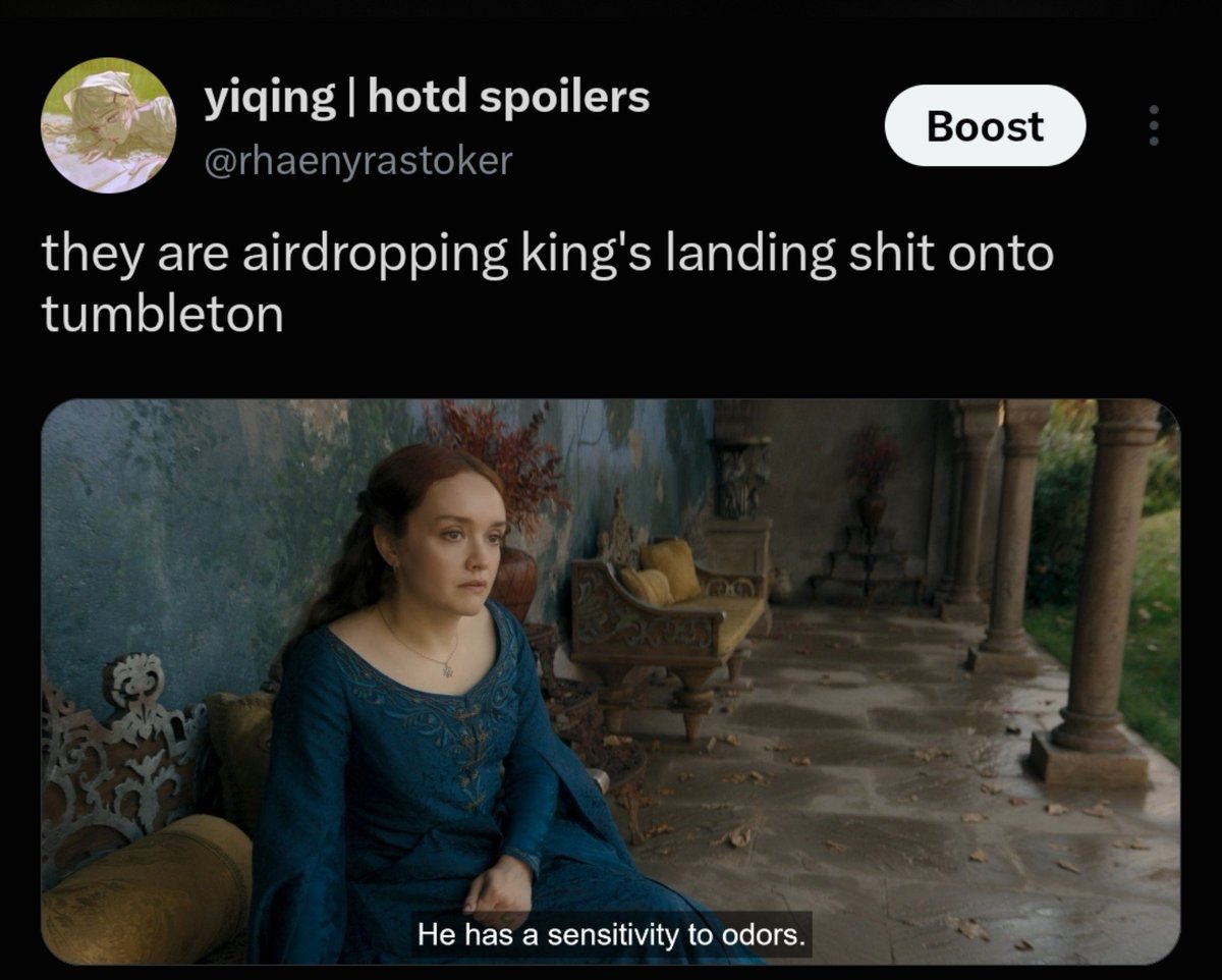 rhaenyrastoker's tweet photo. dude 😭😭😭 https://t.co/17M0MSrjDw
