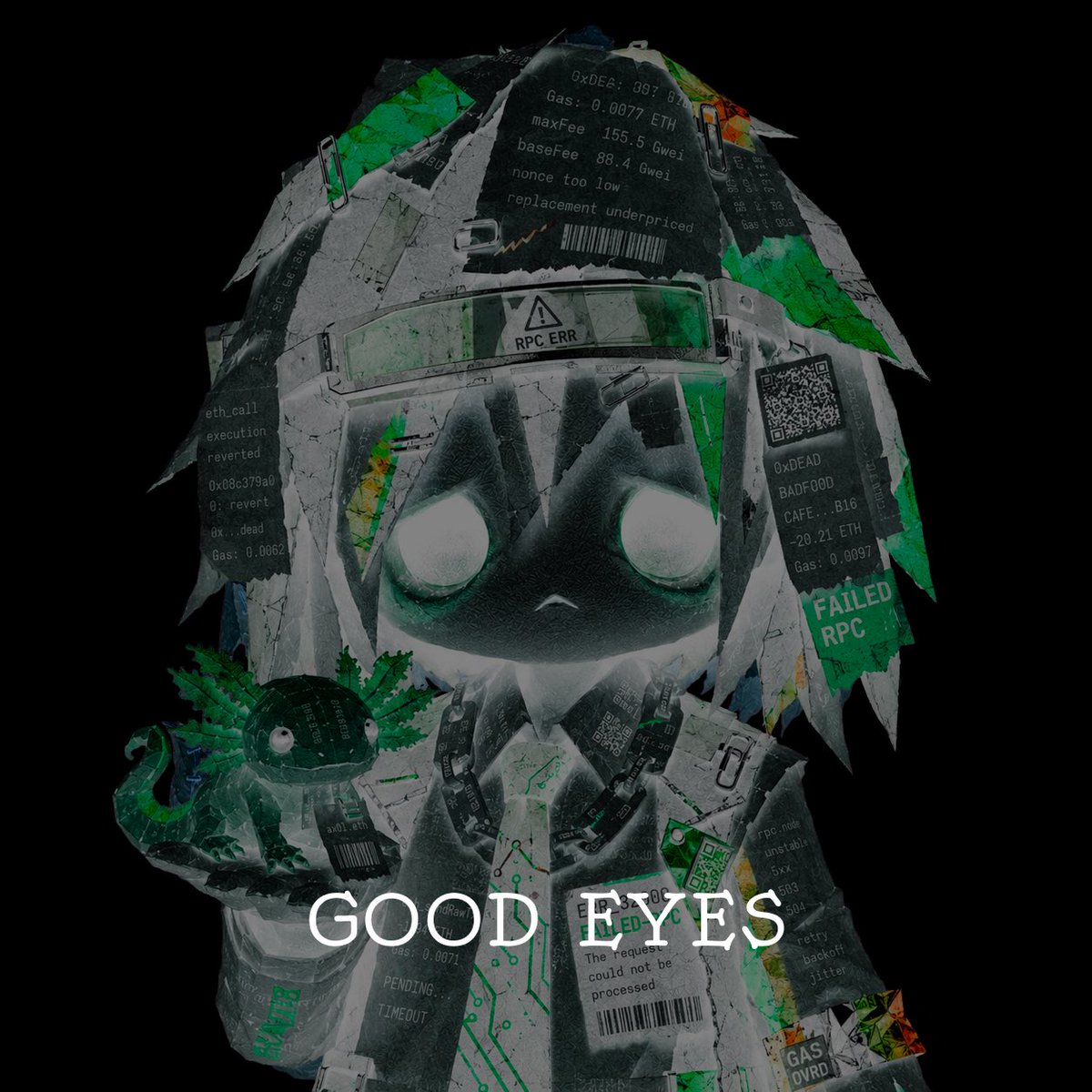 brokeb00kies's tweet photo. @freedownETH you saw the two eyes early ◉_◉ https://t.co/2vc3RSCftK