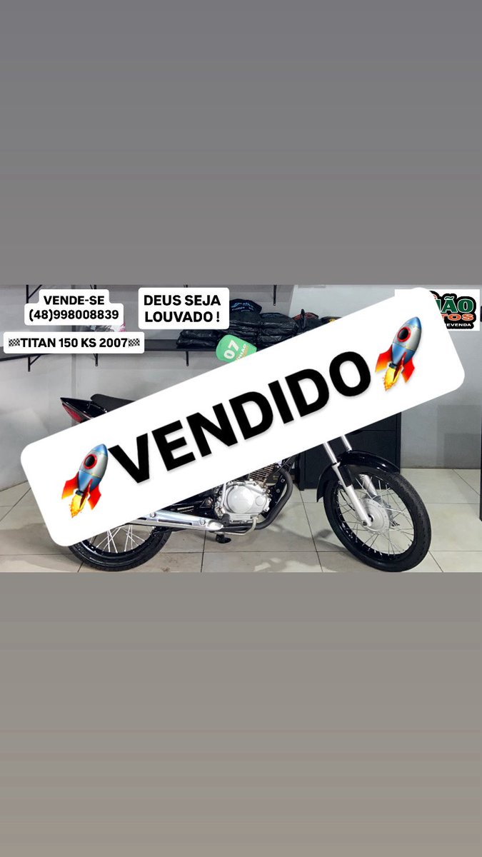 Fillipeuniao's tweet photo. .
🚀UNIÃO MOTOS AQUI DA NEGÓCIO 🚀 https://t.co/KzS55fYM5A
