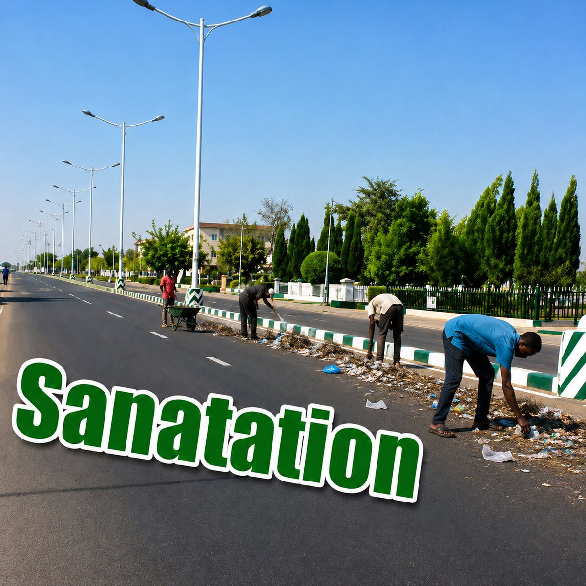 AbdullahiA68634's tweet photo. Announcement:  are you Kano chronicle?
Tomorrow is Saturday as usual at every end of the month Kano  state Government declare  tomorrow sanatation.

Stay in home and  clean the environment https://t.co/86djJuxeqp