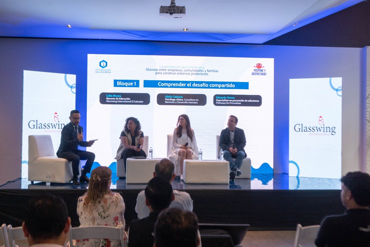 ElMetroDigital's tweet photo. #Empresarial Disal impulsa alianza para fortalecer la prevención del consumo de alcohol en menores de edad
https://t.co/XBVXXnu46p
#DISAL https://t.co/Fz11knreGA