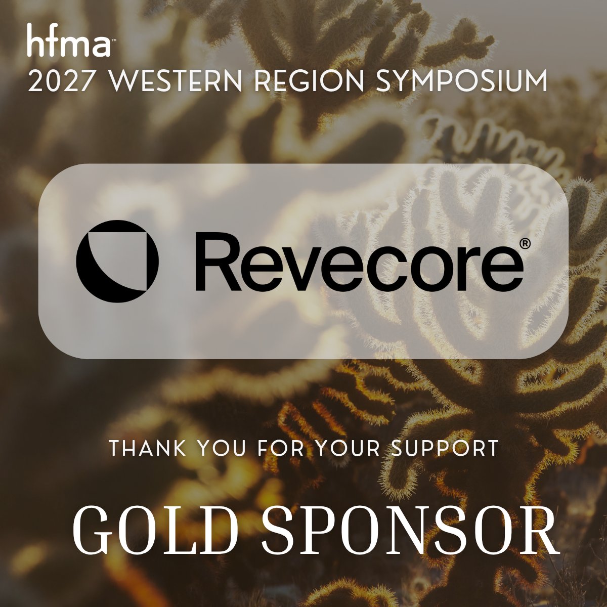 HFMAWestern's tweet photo. ✨ Thank you to our Gold Sponsor, Revecore! Revecore helps healthcare providers recover underpayments, resolve denials, and secure accurate reimbursement for Motor Vehicle, Workers' Comp, and VA claims. Learn more at https://t.co/pLyox1poLx.

#HFMA #Sponsor #HealthcareFinanace https://t.co/TxnuR4g2oZ