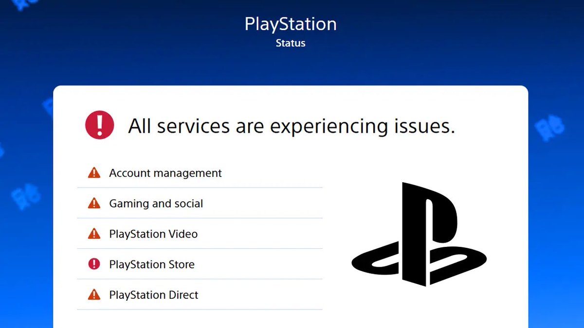 BigMykJay's tweet photo. PSN is down again and half my library is just sitting there locked.
This is exactly why the whole “no disc” push is a joke.
When the servers die, digital-only games die with them. Physical still works.
#PSNDown #NoDiscNoBuy #SavePhysicalMedia https://t.co/fBqHwsvY2N