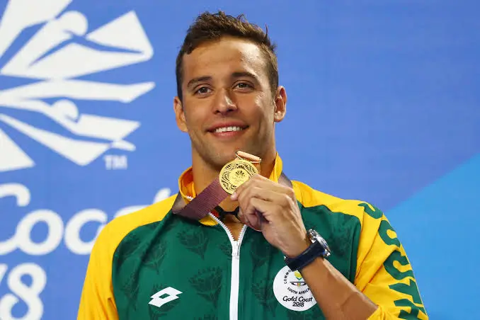 Nkops_'s tweet photo. The face of the most decorated (19 medals) male athlete at the Commonwealth Games. https://t.co/WmaREjVaxv
