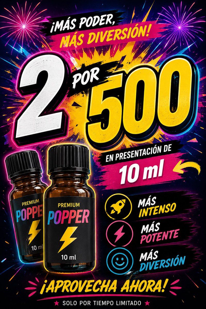 ColinCris10's tweet photo. ¿FIN DE SEMANA DE ACCIÓN?
No le quedes mal a CHAKAL 🫃

🚨Aprovecha nuestra promoción de fin de semana en cualquiera de nuestras marcas…

🛵Recuerda que entregamos en Oaxaca centro o puntos medios https://t.co/WsyOXykEws