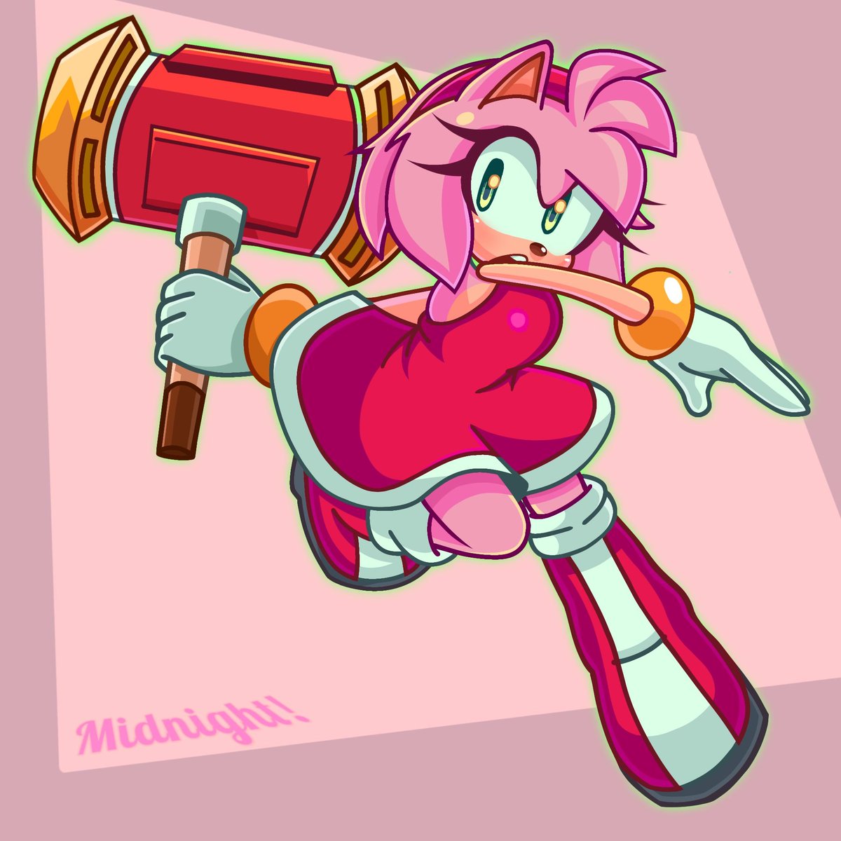 Artangelo381341's tweet photo. 🌹Rekindled Rose🌹 
#amyrose #sonicart #sonicfanart #myart https://t.co/cEc7R4HkcM