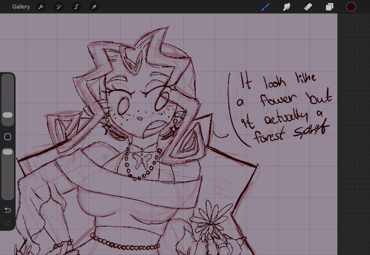 TheSleepyBoba's tweet photo. Still working on this oc and her video. Aiming for the 31 lowkeyyy https://t.co/xOtBjHgqbn