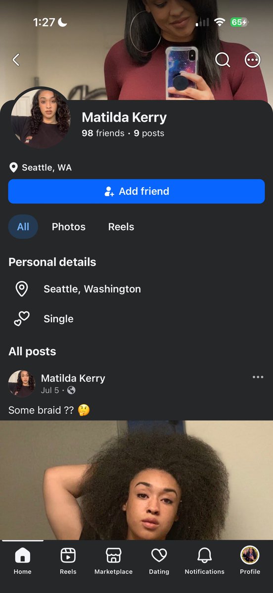 Basic Ass Michelle 🤷🏽‍♀️ tweet media