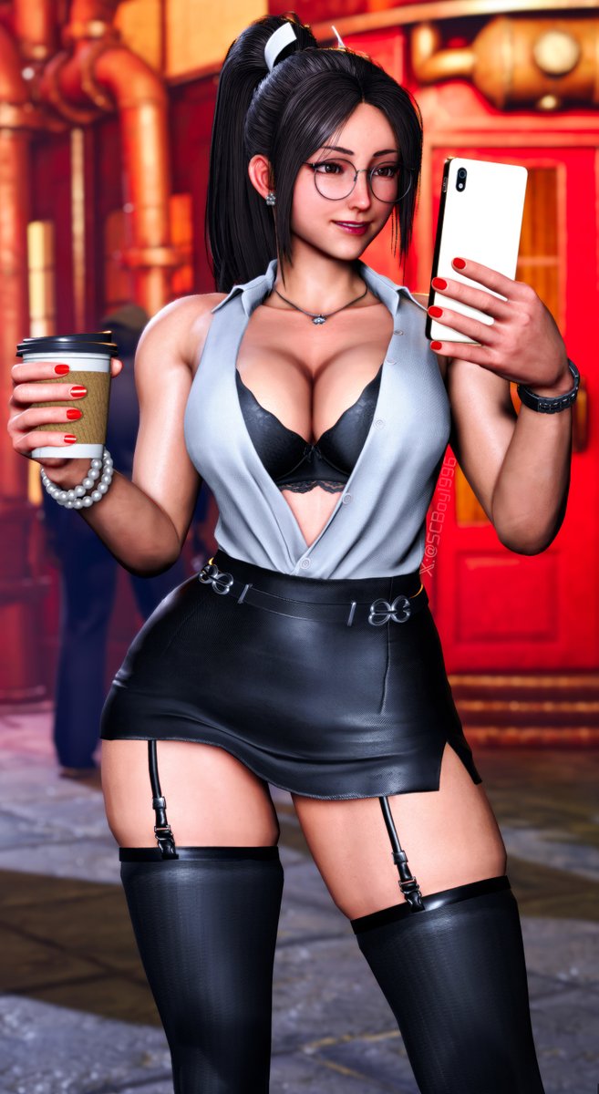 SCBoy1996's tweet photo. #MaiShiranui #不知火舞 #StreetFighter6 #SF6 https://t.co/Bfzr22jarf
