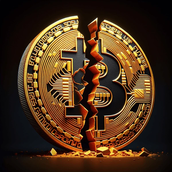 coinbureau's tweet photo. JUST IN: Cardano co-founder Hoskinson says Bitcoin could lose the number one spot if it can't adapt to quantum computing.

He says Bitcoin's governance makes it "frozen in time" and unable to coordinate the upgrades needed to defend against quantum computing. https://t.co/D71AeDmrAF