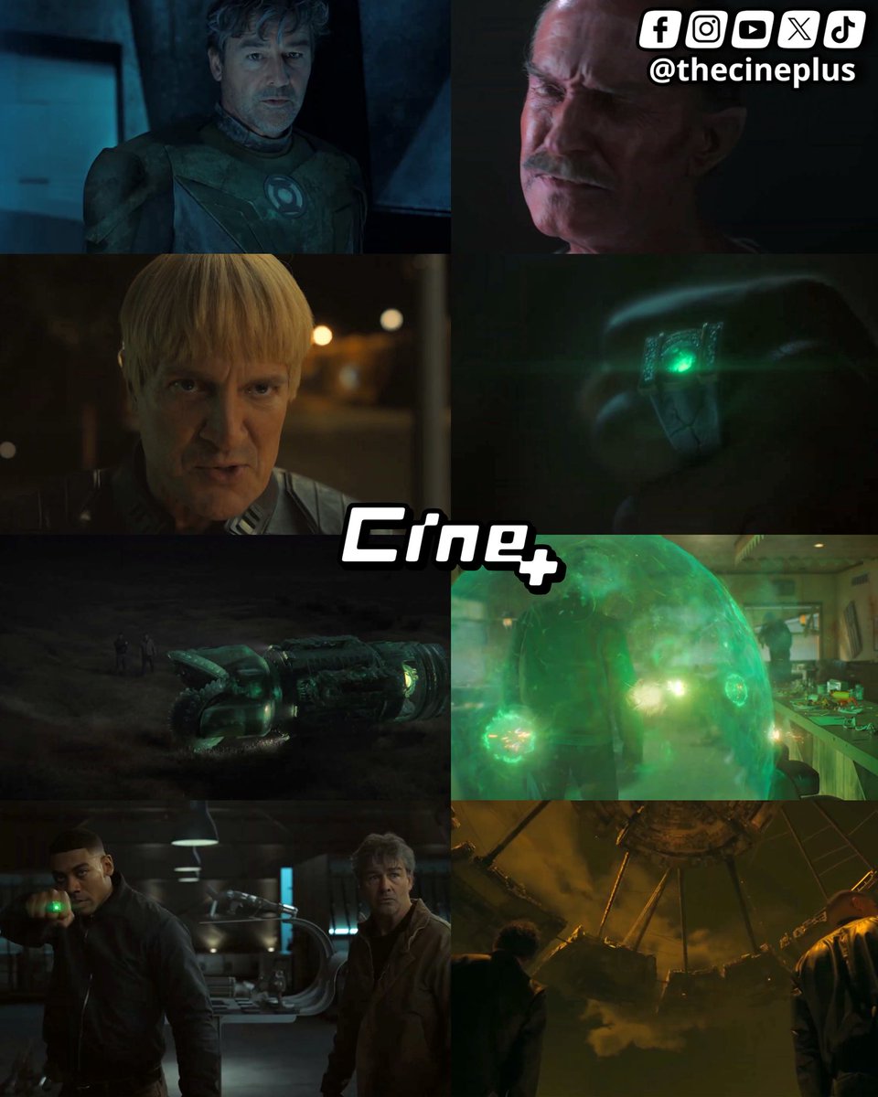 TheCinePlus's tweet photo. ¡TENEMOS NUEVO TRÁILER DE “LANTERNS” DE HBO! ¡ECHARON TODA LA CARNE AL ASADOR! https://t.co/yRsIHkNfLn